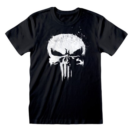 T shirt à manches courtes Marvel Logo Noir Unisexe: Plus de 300.000 produits de grandes marques en vente directe à prix usine su