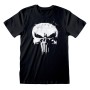 T shirt à manches courtes Marvel Logo Noir Unisexe: Plus de 300.000 produits de grandes marques en vente directe à prix usine su