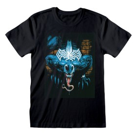 T shirt à manches courtes Marvel Wall Lurker Noir Unisexe: Plus de 300.000 produits de grandes marques en vente directe à prix u