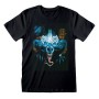 T shirt à manches courtes Marvel Wall Lurker Noir Unisexe: Plus de 300.000 produits de grandes marques en vente directe à prix u
