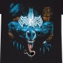 T shirt à manches courtes Marvel Wall Lurker Noir Unisexe: Plus de 300.000 produits de grandes marques en vente directe à prix u