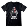 T shirt à manches courtes Star Wars Galaxy Portal Noir Unisexe: Plus de 300.000 produits de grandes marques en vente directe à p