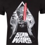T shirt à manches courtes Star Wars Galaxy Portal Noir Unisexe: Plus de 300.000 produits de grandes marques en vente directe à p