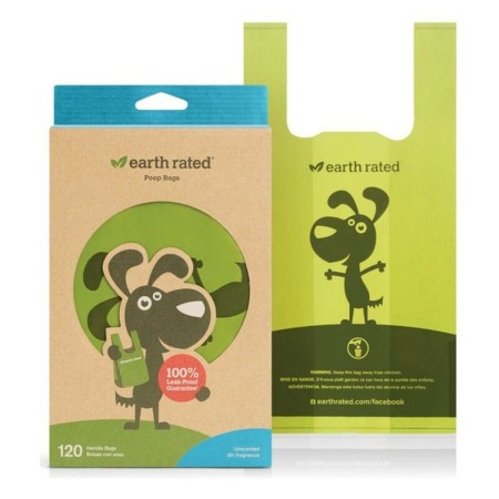 Sacs Earth Rated 870856100076 Sans parfum Animaux de compagnie (120 uds): Plus de 300.000 produits de grandes marques en vente d