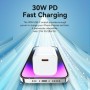 Chargeur mural Vention FAKW0-EU 30 W USB-C Jaune: Plus de 300.000 produits de grandes marques en vente directe à prix usine sur 
