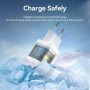 Chargeur mural Vention FAKW0-EU 30 W USB-C Jaune: Plus de 300.000 produits de grandes marques en vente directe à prix usine sur 