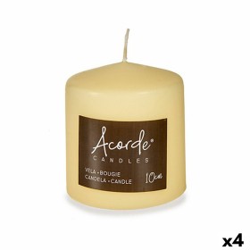 Bougie Acorde CY88100M Crème 9 x 10 x 9 cm (4 Unités): Plus de 300.000 produits de grandes marques en vente directe à prix usine