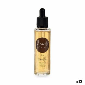 Essence soluble dans l’eau Acorde 50ML-E-DROPPER Vanille 50 ml (12 Unités): Plus de 300.000 produits de grandes marques en vente