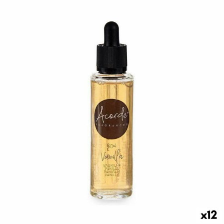 Essence soluble dans l’eau Acorde 50ML-E-DROPPER Vanille 50 ml (12 Unités): Plus de 300.000 produits de grandes marques en vente