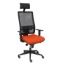 Chaise de Bureau avec Appui-tête Horna P&C BALI305 Orange Foncé: Plus de 300.000 produits de grandes marques en vente directe à 