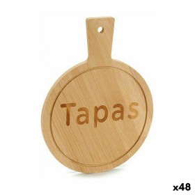 Plateau apéritif Kinvara SJ3062 14 x 1 x 19 cm Avec poignée (48 Unités): Plus de 300.000 produits de grandes marques en vente di