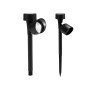 Lampe solaire Ibergarden BH18057 Noir 12 x 26 x 5,5 cm (24 Unités): Plus de 300.000 produits de grandes marques en vente directe