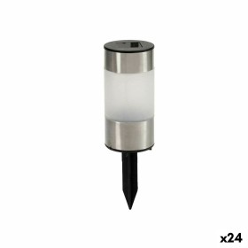 Lampe solaire Ibergarden BH18085 Blanc Noir Transparent 6,3 x 21,5 x 6,3 cm Balise (24 Unités): Plus de 300.000 produits de gran