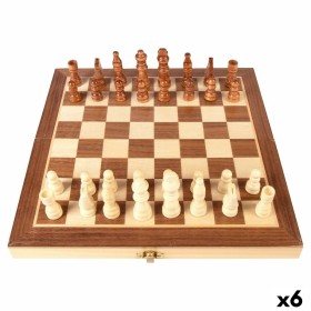 Jeu d'Échecs Colorbaby Bois (6 Unités): Plus de 300.000 produits de grandes marques en vente directe à prix usine sur cadeaufou.