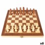 Jeu d'Échecs Colorbaby Bois (6 Unités): Plus de 300.000 produits de grandes marques en vente directe à prix usine sur cadeaufou.