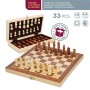 Jeu d'Échecs Colorbaby Bois (6 Unités): Plus de 300.000 produits de grandes marques en vente directe à prix usine sur cadeaufou.