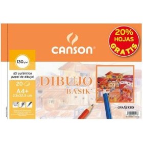 Bloc à dessin Canson Basik Microperforé 130 g/m²: Plus de 300.000 produits de grandes marques en vente directe à prix usine sur 