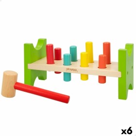 Jeu d’habileté Woomax 10 Pièces 26 x 12 x 9 cm (6 Unités): Plus de 300.000 produits de grandes marques en vente directe à prix u