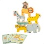 Jeu de construction + figurines Woomax animaux 16 Pièces 7 x 7 x 1,5 cm (6 Unités): Plus de 300.000 produits de grandes marques 