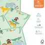 Jeu de construction + figurines Woomax animaux 16 Pièces 7 x 7 x 1,5 cm (6 Unités): Plus de 300.000 produits de grandes marques 