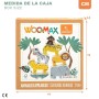 Jeu de construction + figurines Woomax animaux 16 Pièces 7 x 7 x 1,5 cm (6 Unités): Plus de 300.000 produits de grandes marques 
