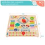Jouet Educatif Disney Calendrier 30 x 3,5 x 30 cm (6 Unités): Plus de 300.000 produits de grandes marques en vente directe à pri