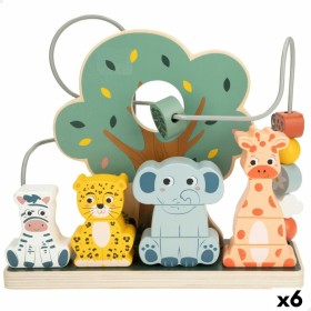 Jeu d'adresse pour bébé Woomax animaux 25 x 22 x 10 cm (6 Unités): Plus de 300.000 produits de grandes marques en vente directe 