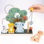 Jeu d'adresse pour bébé Woomax animaux 25 x 22 x 10 cm (6 Unités): Plus de 300.000 produits de grandes marques en vente directe 