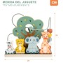 Jeu d'adresse pour bébé Woomax animaux 25 x 22 x 10 cm (6 Unités): Plus de 300.000 produits de grandes marques en vente directe 