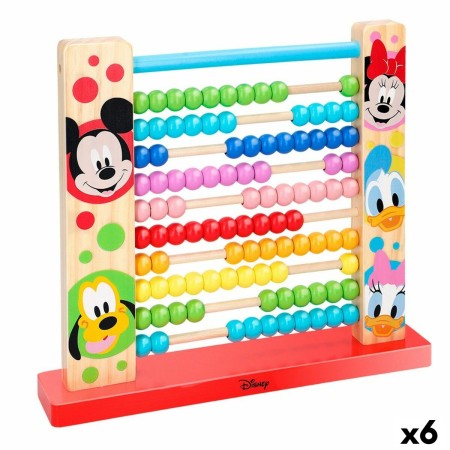 Abaque en Bois Disney + 12 Mois (6 Unités): Plus de 300.000 produits de grandes marques en vente directe à prix usine sur cadeau
