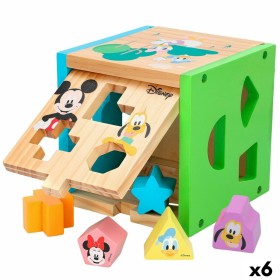 Puzzle enfant en bois Disney 14 Pièces 15 x 15 x 15 cm (6 Unités): Plus de 300.000 produits de grandes marques en vente directe 