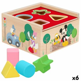 Puzzle enfant en bois Disney 5 Pièces 13,5 x 7,5 x 13 cm (6 Unités): Plus de 300.000 produits de grandes marques en vente direct