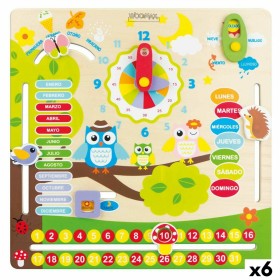 Jouet Educatif Woomax Hiboux 30 x 3 x 30 cm (6 Unités): Plus de 300.000 produits de grandes marques en vente directe à prix usin
