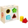 Puzzle enfant en bois Woomax Formes 13,5 x 7,5 x 13 cm (6 Unités): Plus de 300.000 produits de grandes marques en vente directe 