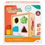Puzzle enfant en bois Woomax Formes 13,5 x 7,5 x 13 cm (6 Unités): Plus de 300.000 produits de grandes marques en vente directe 