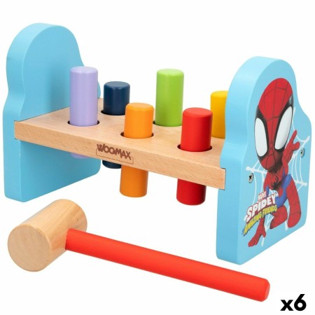 Jeu d’habileté Spidey 8 Pièces 21,5 x 14 x 10,5 cm (6 Unités): Plus de 300.000 produits de grandes marques en vente directe à pr