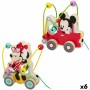 Jouet à tirer Disney Bois (6 Unités): Plus de 300.000 produits de grandes marques en vente directe à prix usine sur cadeaufou.co