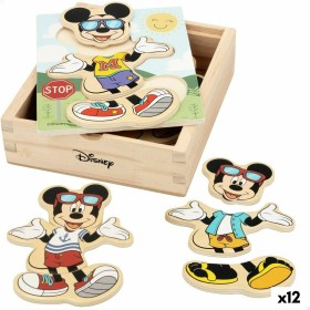 Puzzle enfant en bois Disney + 2 Ans (12 Unités): Plus de 300.000 produits de grandes marques en vente directe à prix usine sur 