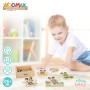 Puzzle enfant en bois Disney + 2 Ans (12 Unités): Plus de 300.000 produits de grandes marques en vente directe à prix usine sur 