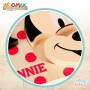 Puzzle enfant en bois Disney Minnie Mouse + 12 Mois 6 Pièces (12 Unités): Plus de 300.000 produits de grandes marques en vente d