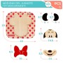 Puzzle enfant en bois Disney Minnie Mouse + 12 Mois 6 Pièces (12 Unités): Plus de 300.000 produits de grandes marques en vente d
