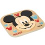 Puzzle enfant en bois Disney Mickey Mouse + 12 Mois 6 Pièces (12 Unités): Plus de 300.000 produits de grandes marques en vente d