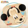 Puzzle enfant en bois Disney Mickey Mouse + 12 Mois 6 Pièces (12 Unités): Plus de 300.000 produits de grandes marques en vente d