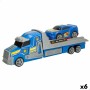 Camion porte-véhicules et Voitures à Friction Colorbaby 36 x 11 x 10 cm (6 Unités): Plus de 300.000 produits de grandes marques 