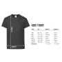 T shirt à manches courtes Enfant Super Mario Bowser Text Rouge: Plus de 300.000 produits de grandes marques en vente directe à p
