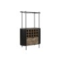 Range Bouteilles Home ESPRIT Noir Naturel Métal Sapin 90 x 36 x 150 cm: Plus de 300.000 produits de grandes marques en vente dir