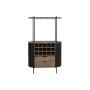 Range Bouteilles Home ESPRIT Noir Naturel Métal Sapin 90 x 36 x 150 cm: Plus de 300.000 produits de grandes marques en vente dir