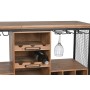 Range Bouteilles Home ESPRIT Marron Noir Métal Sapin 94 x 37 x 91 cm: Plus de 300.000 produits de grandes marques en vente direc