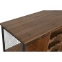 Range Bouteilles Home ESPRIT Marron Noir Métal Sapin 94 x 37 x 91 cm: Plus de 300.000 produits de grandes marques en vente direc