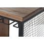 Range Bouteilles Home ESPRIT Marron Noir Métal Sapin 94 x 37 x 91 cm: Plus de 300.000 produits de grandes marques en vente direc